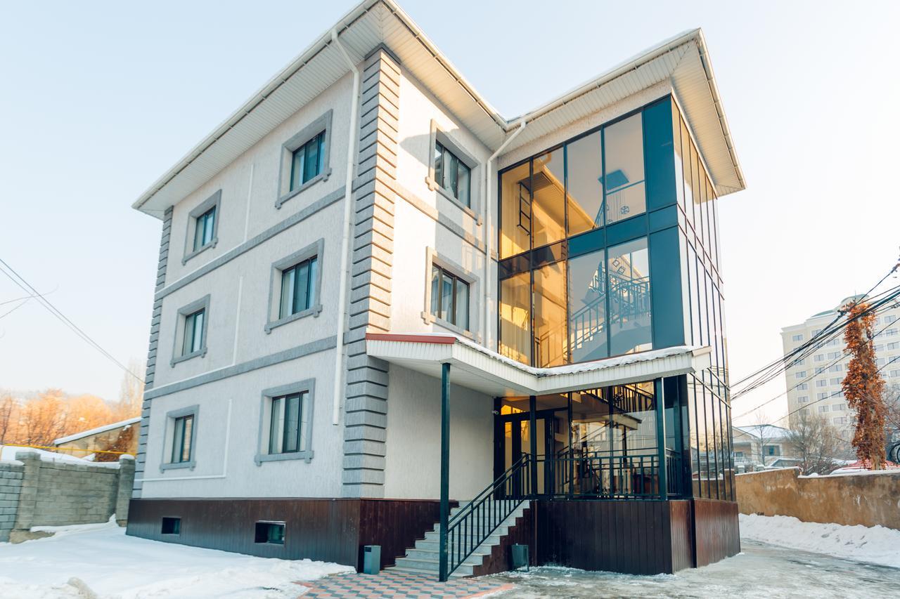 Keremet Hotel Almatý Exterior foto